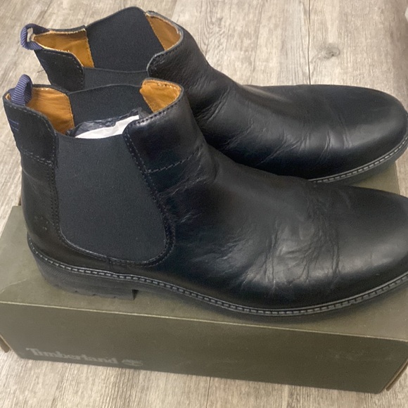 Oak rock Chelsea black full grain - Picture 6 of 7